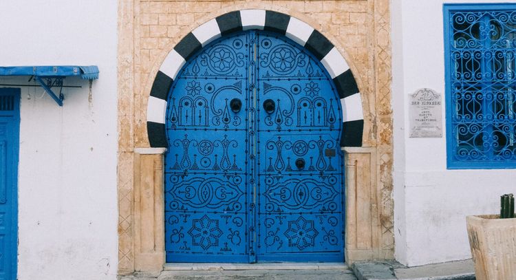 Tunis Door